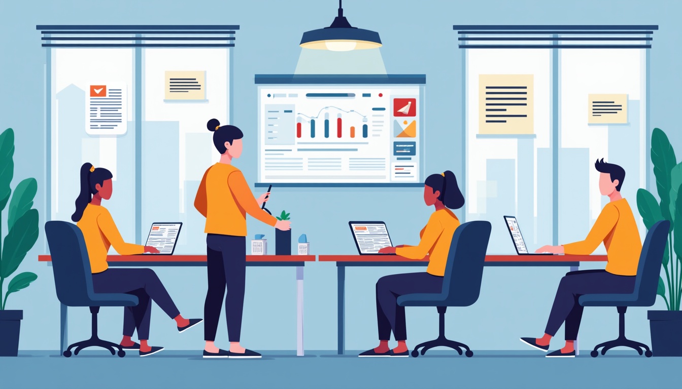 Diagramă cu pașii pentru crearea paginilor web de la idee la lansare, evidențiind procesul de dezvoltare.