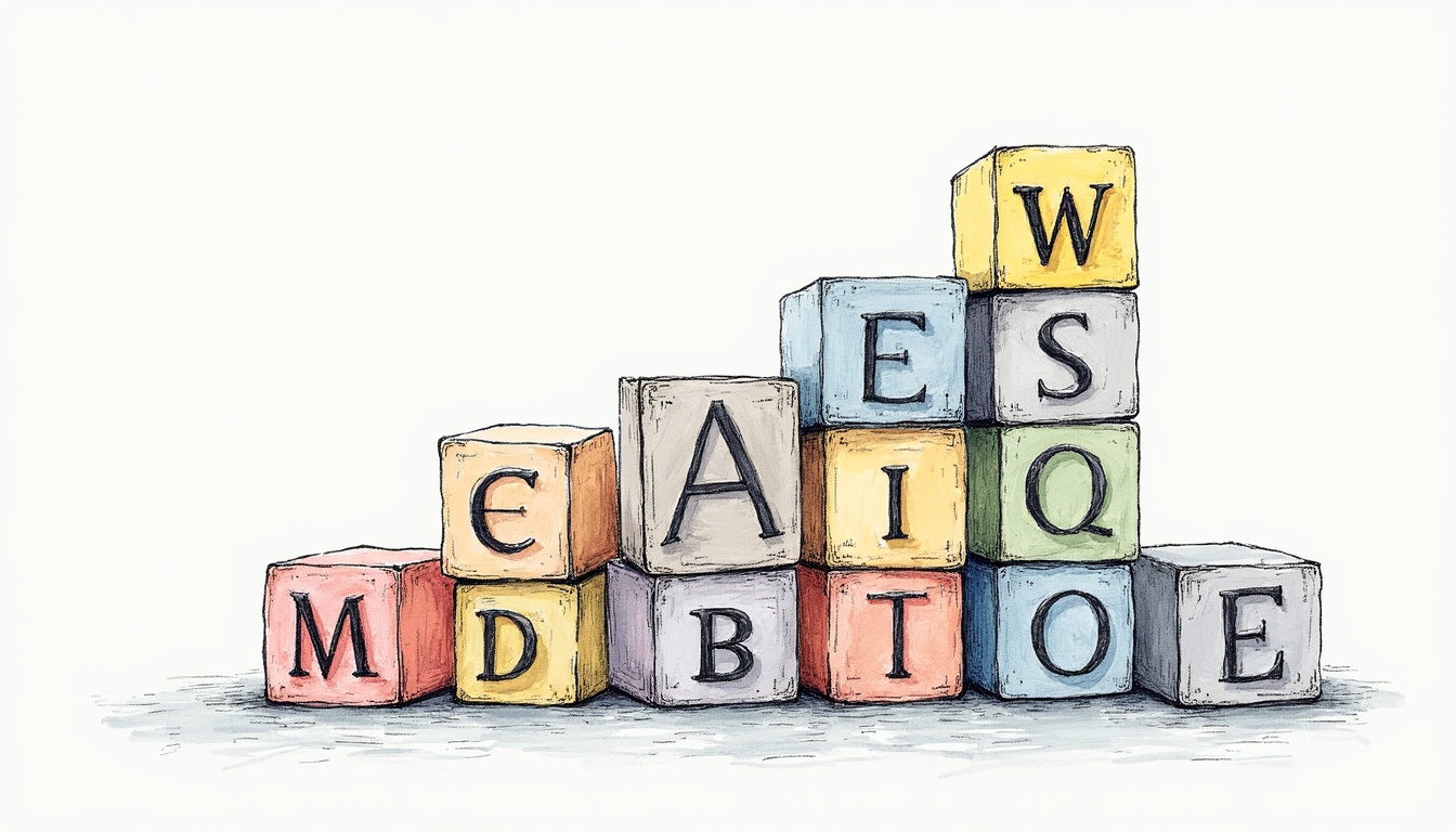 Ilustratie constructie site web profesional cu elemente de design și cod.