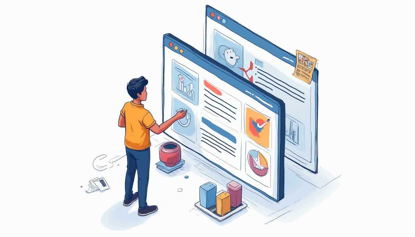 Ghid complet pentru a crea un site web profesional și eficient.